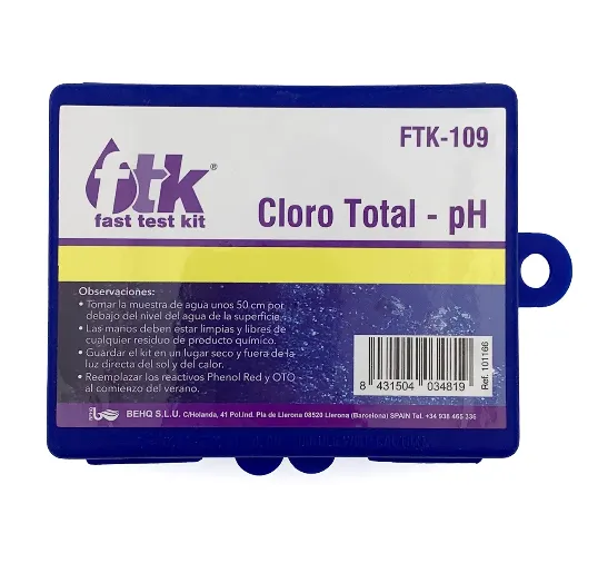 Analizador FTK-109 - cloro/bromo y pH